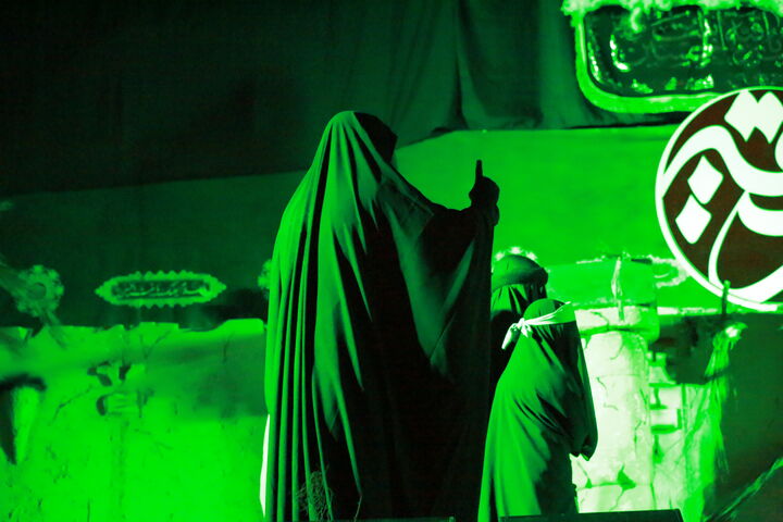 سفره نذری حضرت رقیه