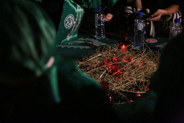 سفره نذری حضرت رقیه