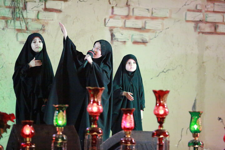 سفره نذری حضرت رقیه