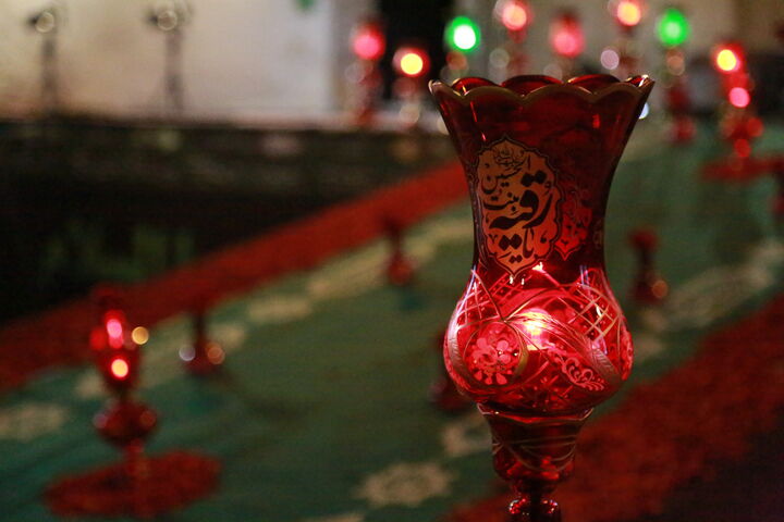 سفره نذری حضرت رقیه