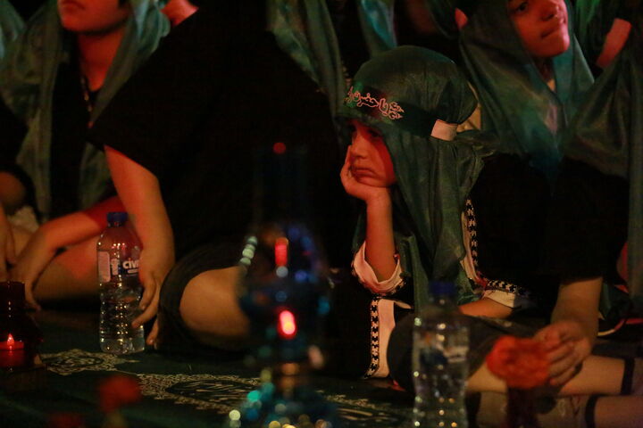 سفره نذری حضرت رقیه