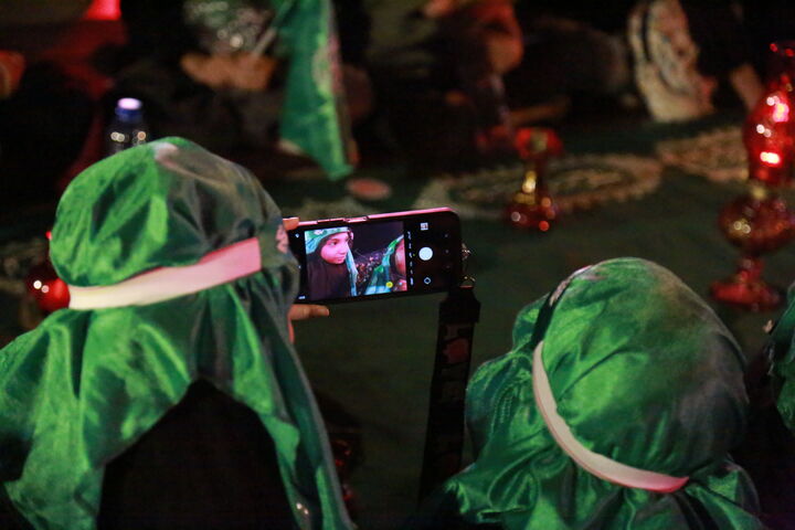 سفره نذری حضرت رقیه