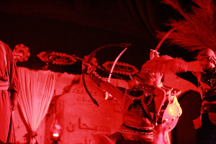 سفره نذری حضرت رقیه