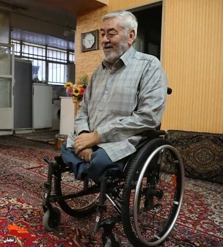 جانباز ۷۰ درصد زنجانی «جعفر بیروج» به یاران شهیدش پیوست جانباز ۷۰ درصد زنجانی «جعفر بیروج» به یاران شهیدش پیوست