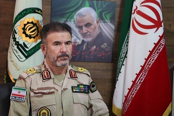 فرمانده مرزبانی فراجا وارد کراچی پاکستان شد