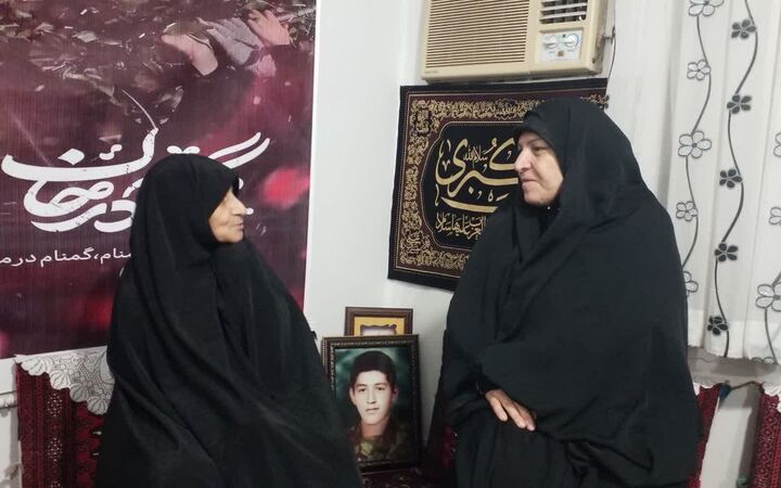 دیدار معاون بنیاد با خانواده شهیدان ادیبی و شوریزاده دیدار معاون بنیاد با خانواده شهیدان ادیبی و شوریزاده