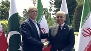 استقبال رسمی نخست وزیر پاکستان از پزشکیان