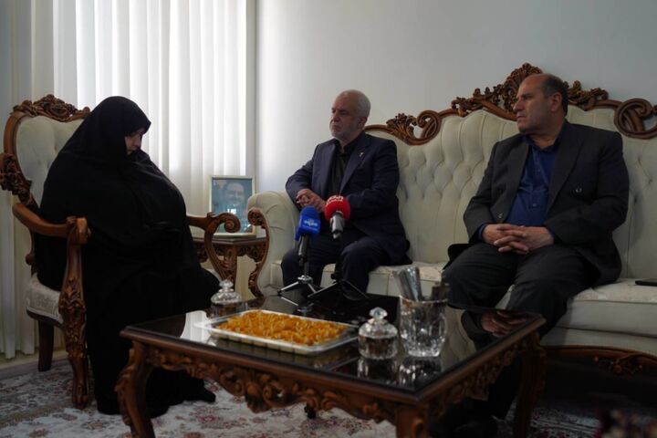 اوحدی: بنیاد شهید در خدمت خانوادههای شهداست اوحدی: بنیاد شهید در خدمت خانوادههای شهداست