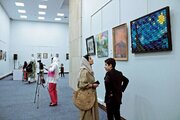 افتتاح نمایشگاه آخرین نگاه به نفس‌های زمین