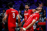 والیبال ایران در جایگاه سیزدهم رنکینگ جهانی
