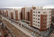 فروش اقساطی ۱۲هزار واحد نهضت ملی مسکن طی ۳ ماه اخیر