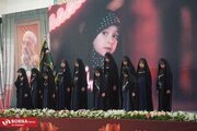 عکس/ مراسم چهلمین روز شهادت سپهبد غلامعلی رشید