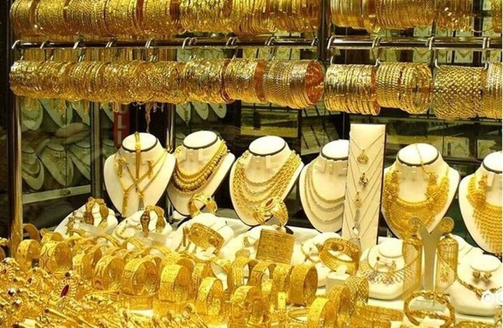 ریزش قیمت طلا در بازار ریزش قیمت طلا در بازار