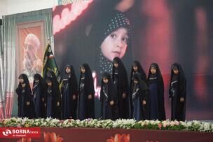 عکس/ مراسم چهلمین روز شهادت سپهبد غلامعلی رشید