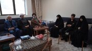 ابلاغ سلام و تسلیت رهبر انقلاب به خانواده‌ شهید جورسرا