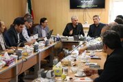 نشست علمی بنیاد شهید با حضور اساتید برای تدوین نقشه راه پژوهشی