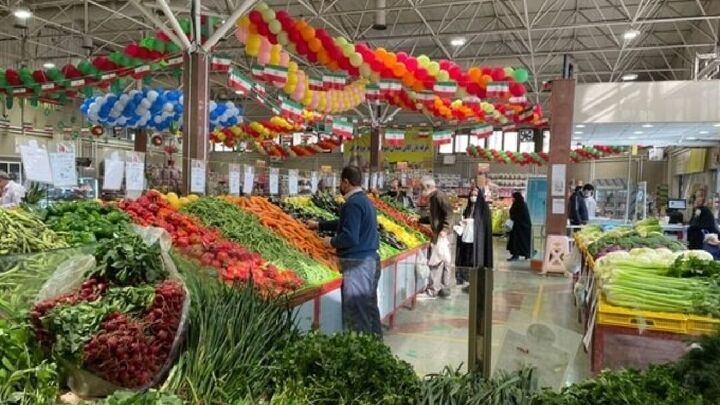 فردا تمامی میادین و بازارهای میوه و تره بار فعال است