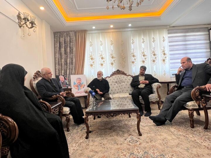 شهدا به شایستگی مسیر زندگیشان را انتخاب کردند شهدا به شایستگی مسیر زندگیشان را انتخاب کردند