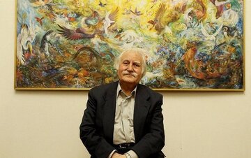 بدرود با محمود فرشچیان خالق عصر عاشورا