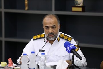 روند تردد و تصادفات در اربعین ۱۴۰۴