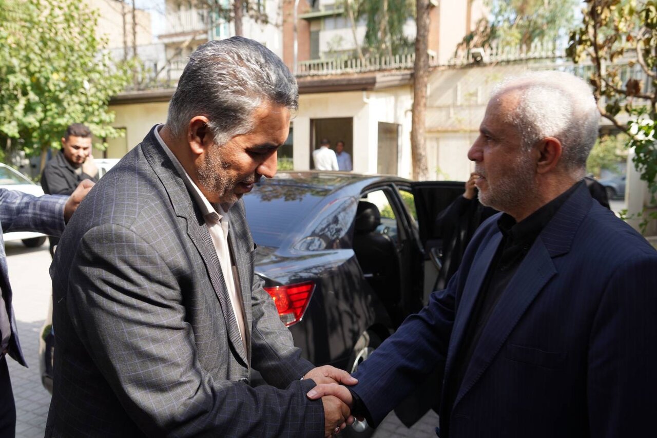 بازدید رئیس بنیاد شهید و امور ایثارگران از خبرگزاری قرآنی ایکنا