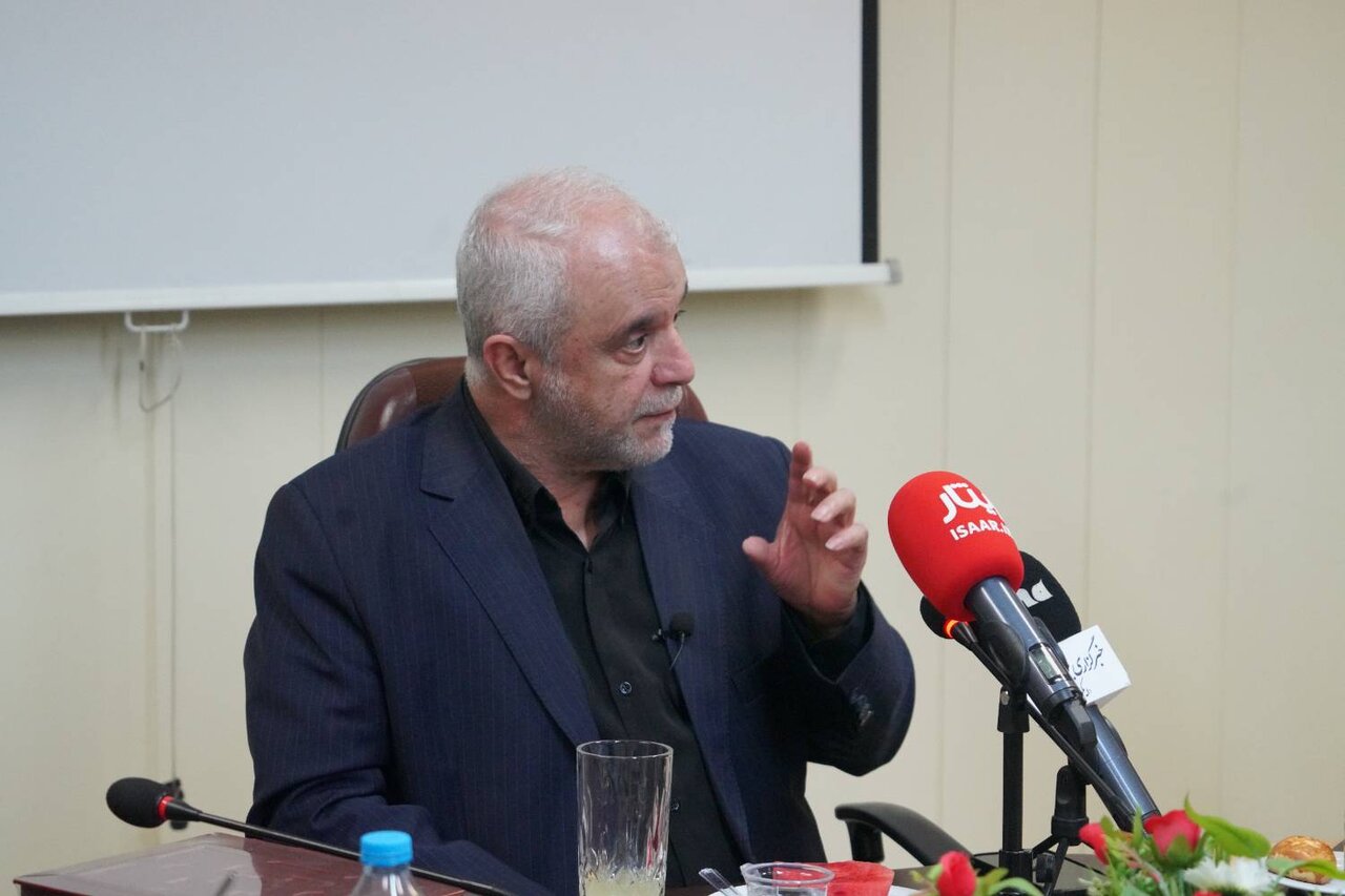 بازدید رئیس بنیاد شهید و امور ایثارگران از خبرگزاری قرآنی ایکنا