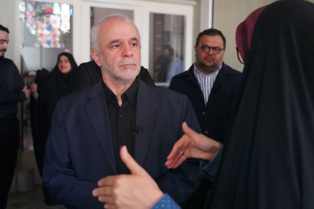 بازدید رئیس بنیاد شهید و امور ایثارگران از خبرگزاری قرآنی ایکنا