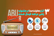 سه اثر رادیویی به فینال جشنواره ای‌بی‌یو راه پیدا کردند