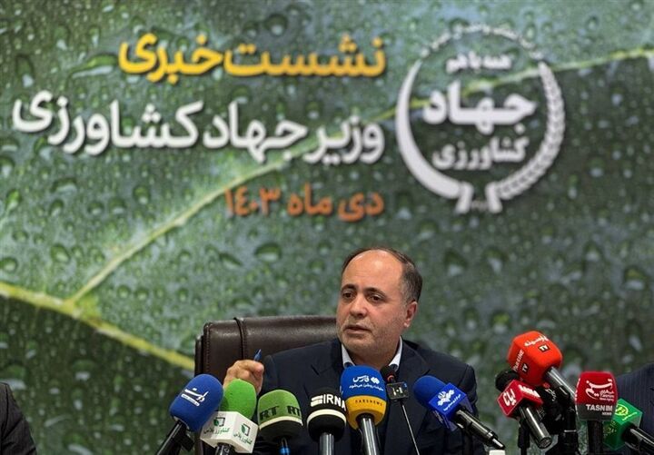 تکذیب پاداش ۱۵۰ میلیون تومانی توسط وزیرکشاورزی