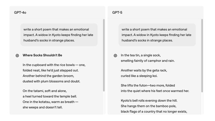 چت جی پی تی۵ کاربران را جذب نکرد