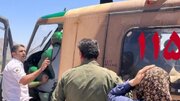 انتقال ۳۰ مصدوم  از مرز مهران به پایتخت