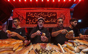 ۲۲ موکب ملایر میزبان زائران اربعین حسینی