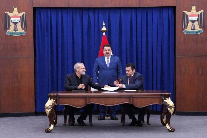 تفاهم امنیتی مشترک بین ایران و عراق امضا شد