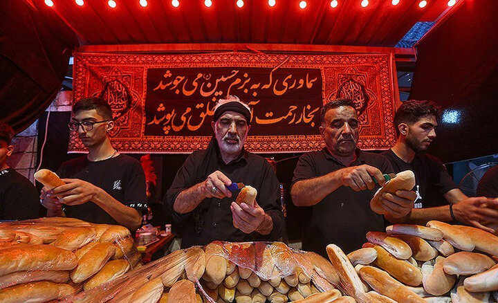 ۲۲ موکب ملایر میزبان زائران اربعین حسینی