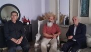 دیدار اوحدی با خانواده شهیده «نازدار مرادی»