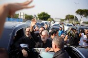 گزارش تصویری/ استقبال گسترده لبنانی‌ها از علی لاریجانی