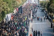 «خیمه هنر» میزبان هنر آیینی در پیاده‌روی جاماندگان اربعین تهران