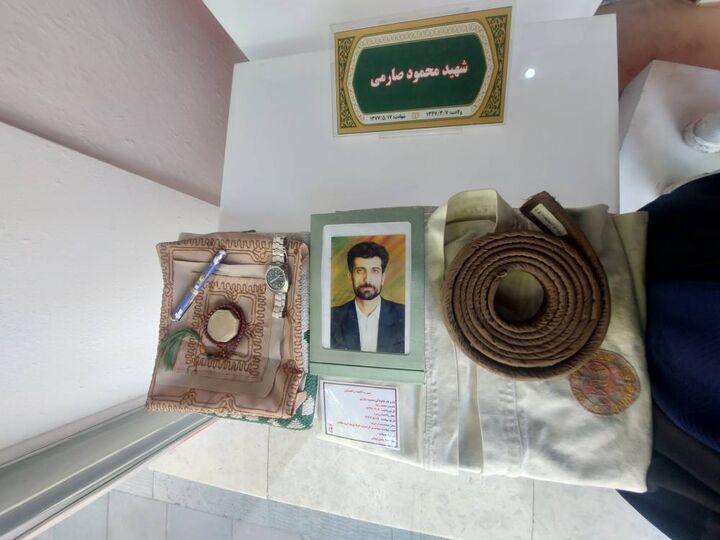 خبرنگاران شهید در قاب موزه شهدا نمایان شدند خبرنگاران شهید در قاب موزه شهدا نمایان شدند