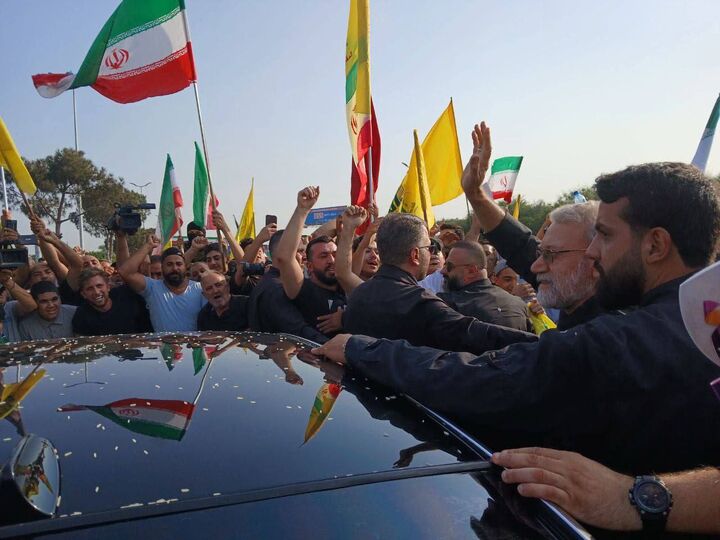 سفر علی لاریجانی به لبنان