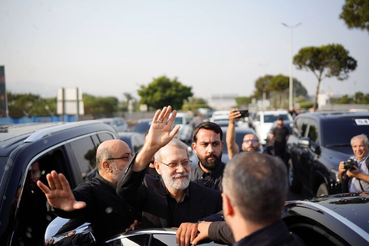 سفر علی لاریجانی به لبنان