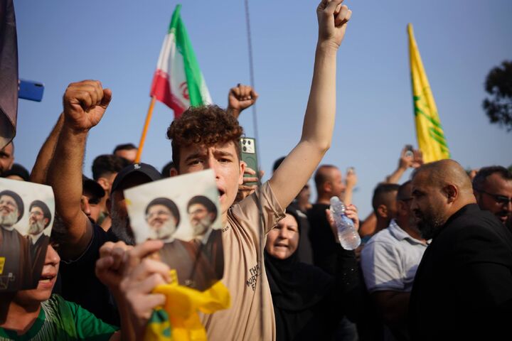 سفر علی لاریجانی به لبنان