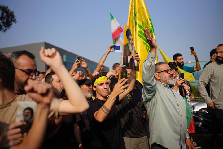 سفر علی لاریجانی به لبنان
