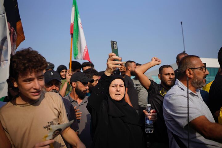 سفر علی لاریجانی به لبنان