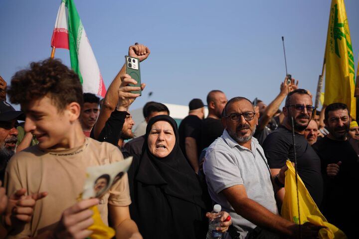 سفر علی لاریجانی به لبنان