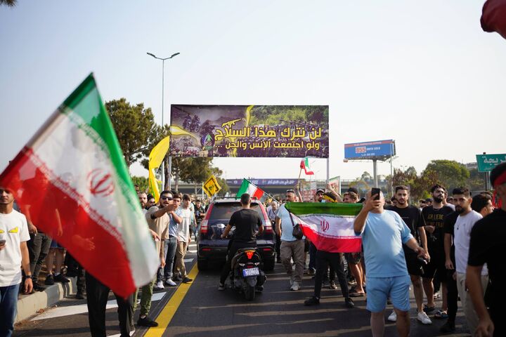 سفر علی لاریجانی به لبنان