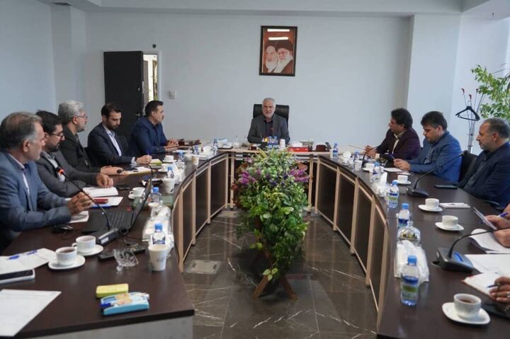 نخستین نشست کمیته بهرهوری بنیاد شهید و امور ایثارگران در دولت چهاردهم برگزار شد نخستین نشست کمیته بهرهوری بنیاد شهید و امور ایثارگران در دولت چهاردهم برگزار شد