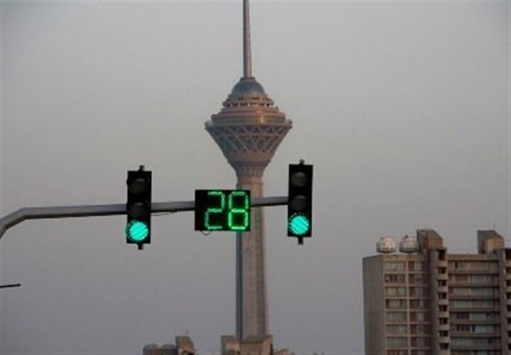 مجهز شدن ۳۷۷ تقاطع در تهران به برق اضطراری تا آذرماه