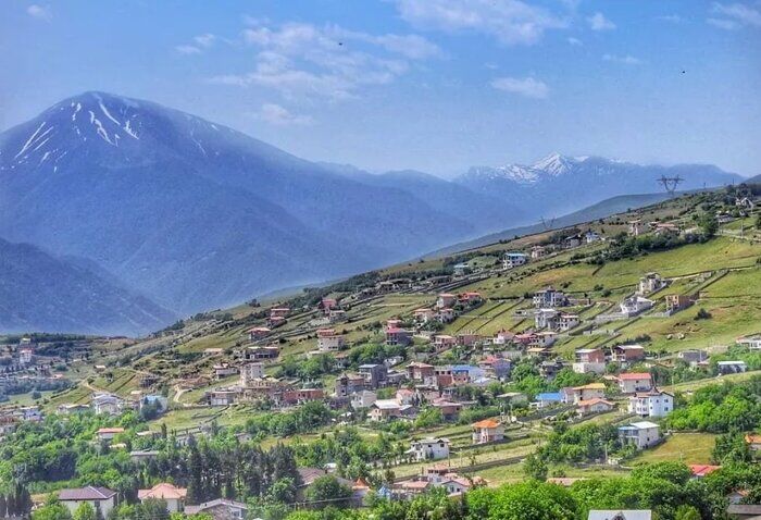 روستای ناتر کلاردشت؛ گنجی پنهان در دل کوهستان