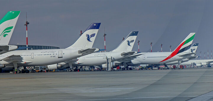 ۱۵۰۶ پرواز در ایام اربعین انجام شد ۱۵۰۶ پرواز در ایام اربعین انجام شد