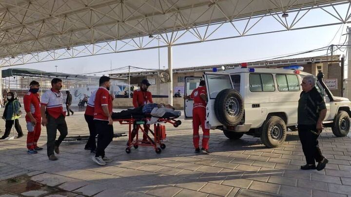 بیش از ۴ میلیون خدمت درمانی و امدادی به زائران اربعین بیش از ۴ میلیون خدمت درمانی و امدادی به زائران اربعین